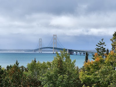Straits State Park - St Ignace, Michigan campground