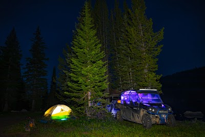 Wildhorse Lake Campground - Elk City, Idaho campground