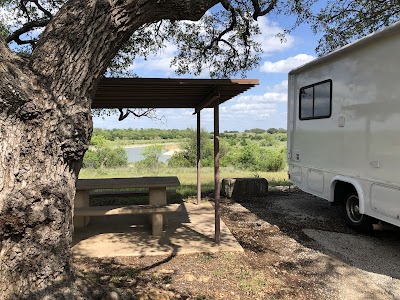 Flatrock Park - Hords Creek Lake - Talpa, Texas campground