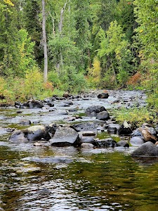 Sheep Creek - State Forest - Northport, Washington campground