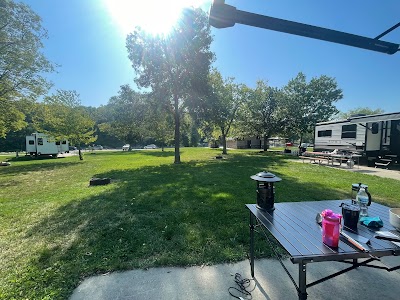 Tailwater  - Coralville Lake - Iowa City, Iowa campground