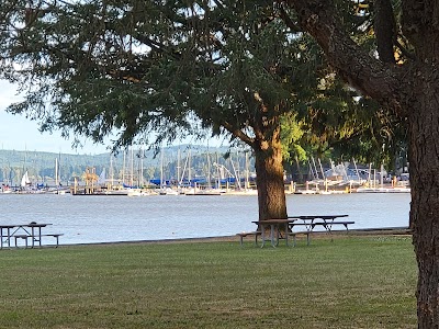 Richardson Park - Junction City, Oregon campground