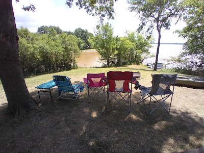 Gentry Creek Landing - Eufaula Lake - Checotah, Oklahoma campground