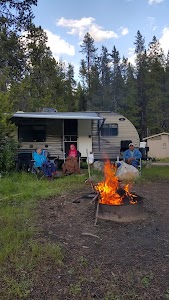 Riverside - Cascade, Idaho campground