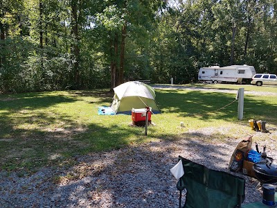 Coal Bluff Park campground