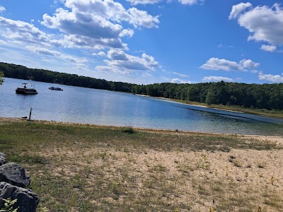 Sand Lake - Manistee - Wellston, Michigan campground
