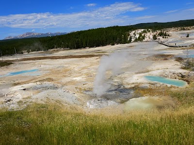 Norris - Yellowstone National Park - Yellowstone National Park, Wyoming campground