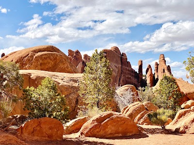 Devils Garden - Arches National Park - Moab, Utah campground
