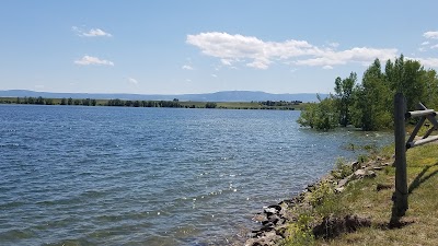 Ackley Lake State Park - Hobson, Montana campground