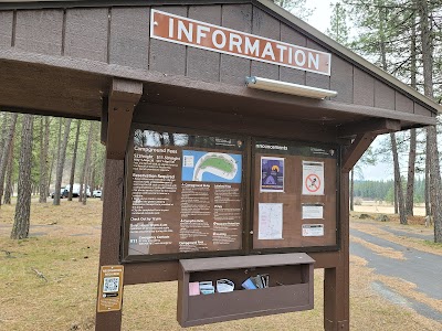 Kettle River - Lake Roosevelt National Rec Area - Kettle Falls, Washington campground