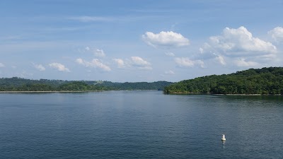 Dale Hollow Dam - Celina, Tennessee campground