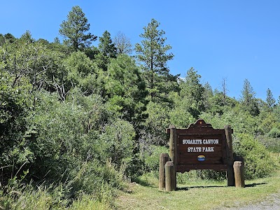 Sugarite Canyon State Park campground