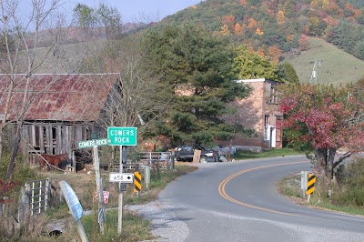 Comers Rock - Elk Creek, Virginia campground