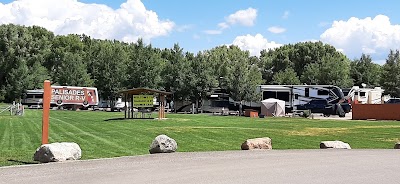 Palisades Senior RV Park - Gunnison, Colorado campground