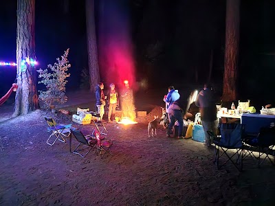 Boards Crossing - Arnold, California campground