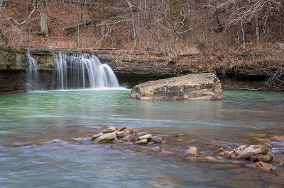 Haw Creek Falls - Hagarville, Arkansas campground