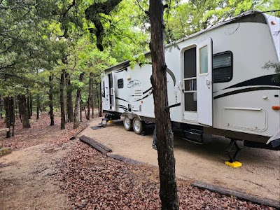 Dukes - Lake Murray State Park - Ardmore, Oklahoma campground