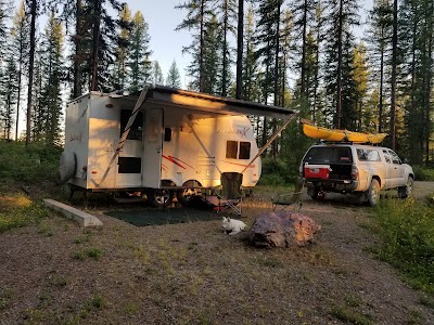 Murray Bay - Essex, Idaho campground
