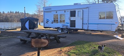 Davis Lake Campground - New Houlka, Mississippi campground