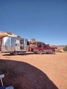Hamburger Rock - Moab, Utah campground