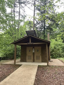 Sand Bar Bridge - Cossatot River State Park - Umpire, Arkansas campground