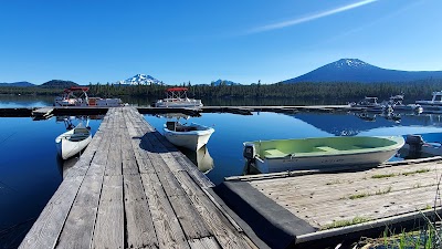 Lava Lake - Bend, Oregon campground