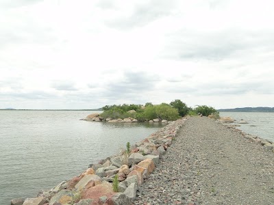 Great Plains State Park campground