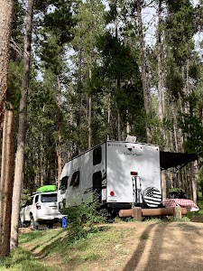 Lodgepole Campground (On Georgetown Lake, Montana) - Anaconda, Montana campground