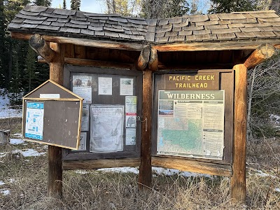 Pacific Creek - Moran, Wyoming
