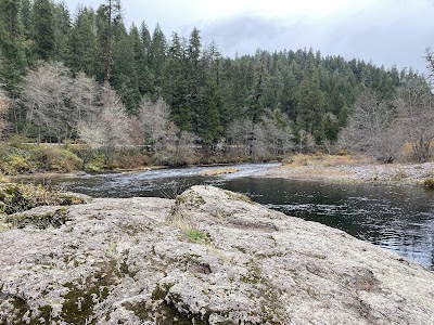 Three C Rock - Tiller, Oregon campground