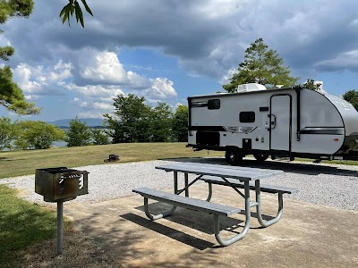 Douglas Dam Headwater campground