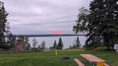 Lanse Township Park - L'Anse, Michigan campground