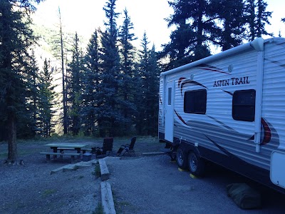 Slumgullion - Lake City, Colorado campground