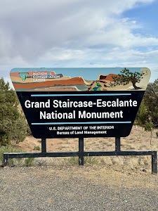 Hole in the Rock - Grand Staircase Nat Mon - Escalante, Utah campground