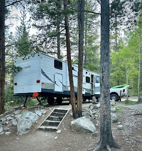 Iron City - Nathrop, Colorado campground