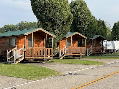 Bass Lake Military - Wright Patterson AFB campground