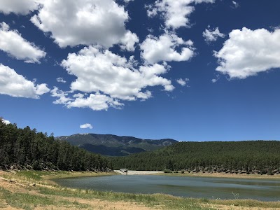 Morphy Lake State Park - Mora, New Mexico campground