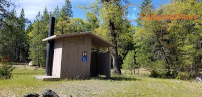 Howard Meadows/Lake - Covelo, California campground