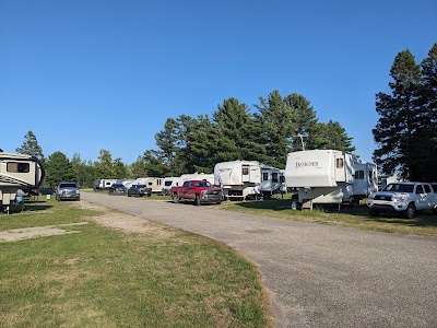 Kinross Charter Township R.V. Park East - Kincheloe, Michigan campground