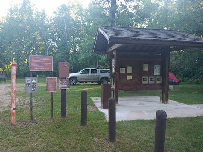 Gulch Lake Campground - Laporte, Minnesota campground