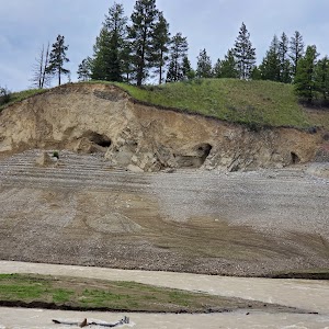 Tobacco River - Rexford, Montana campground