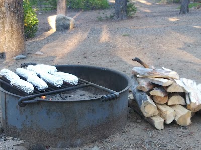 Spring - Crescent, Oregon campground