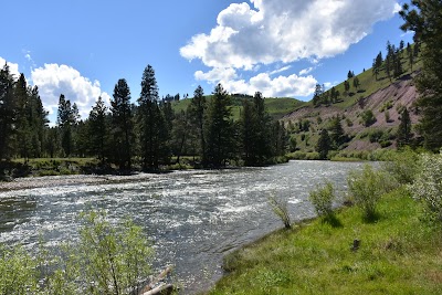 Russell Gates Memorial FAS campground