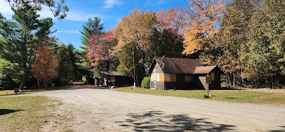 Taylor Pond - DEC - Au Sable Forks, New York campground