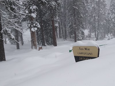Landslide - Hume, California campground