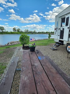 East Totten - Lake Sakakawea - Coleharbor, North Dakota campground