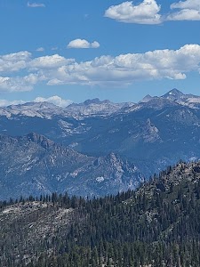 Buck Rock - Hume, California campground