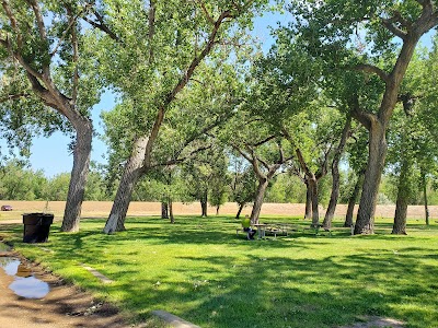 Jaycee West City Park - Glendive, Montana campground
