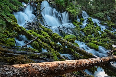 Clearwater Falls campground