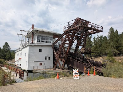 Union Creek - Baker City, Oregon campground